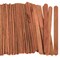 CraftySticks Colored Wood Craft Sticks 4.5 Inch, Red Orange Yellow Green Blue Purple White Black Pink Brown Popsicle Sticks